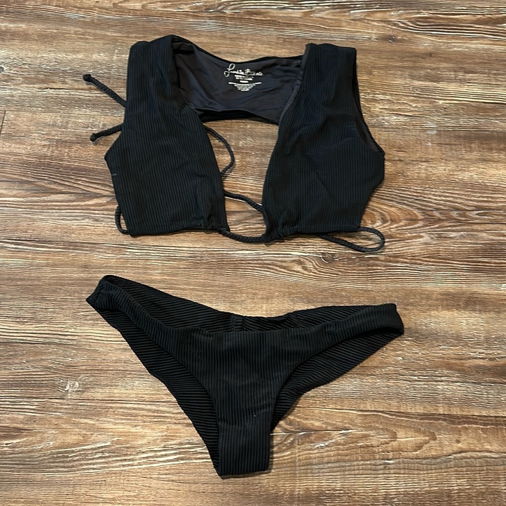 Black Frankie’s bikini